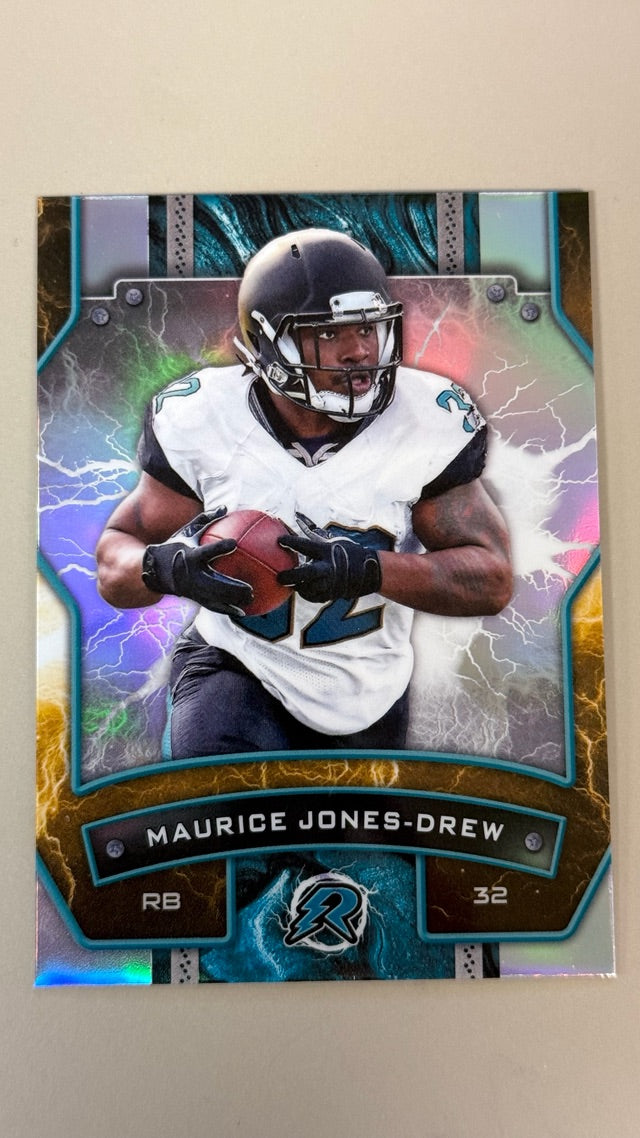 2024 Topps Resurgence - Refractor | Maurice Jones-Drew