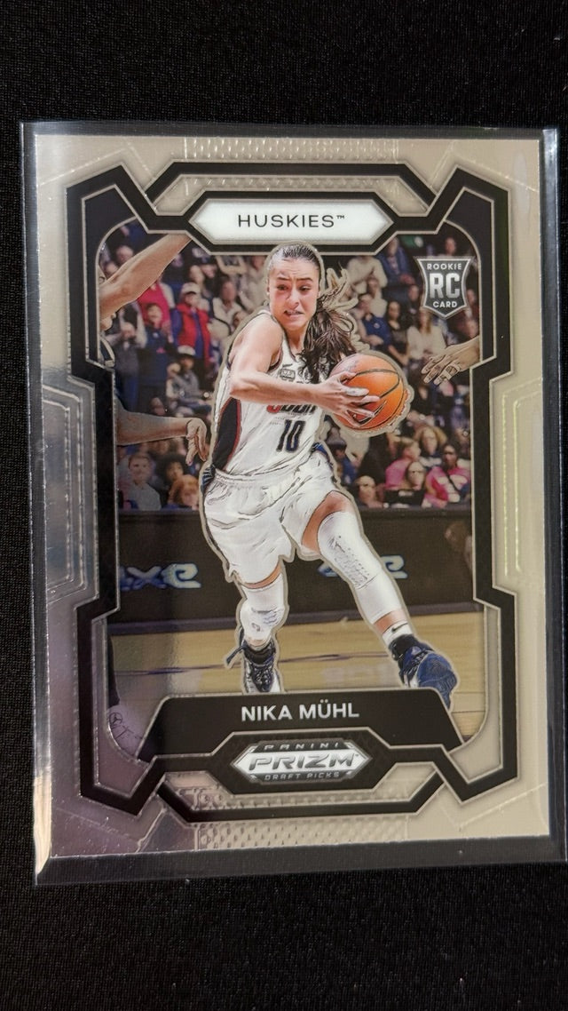 2024 Prizm Panini Prizm Draft Picks | Nika MÃƒÂ¼hl