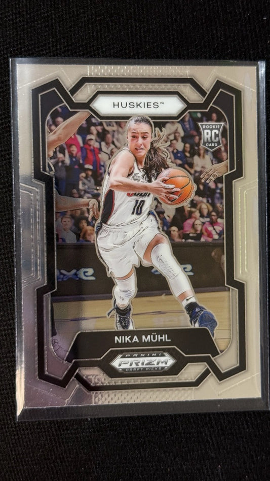 2024 Prizm Panini Prizm Draft Picks | Nika MÃƒÂ¼hl