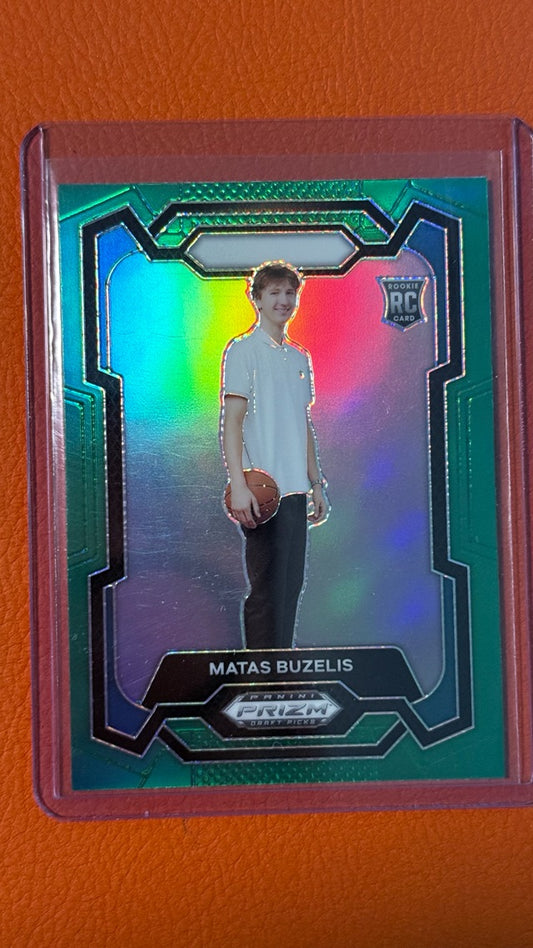 2024 Panini Prizm Draft Picks - Prizms Green | Matas Buzelis