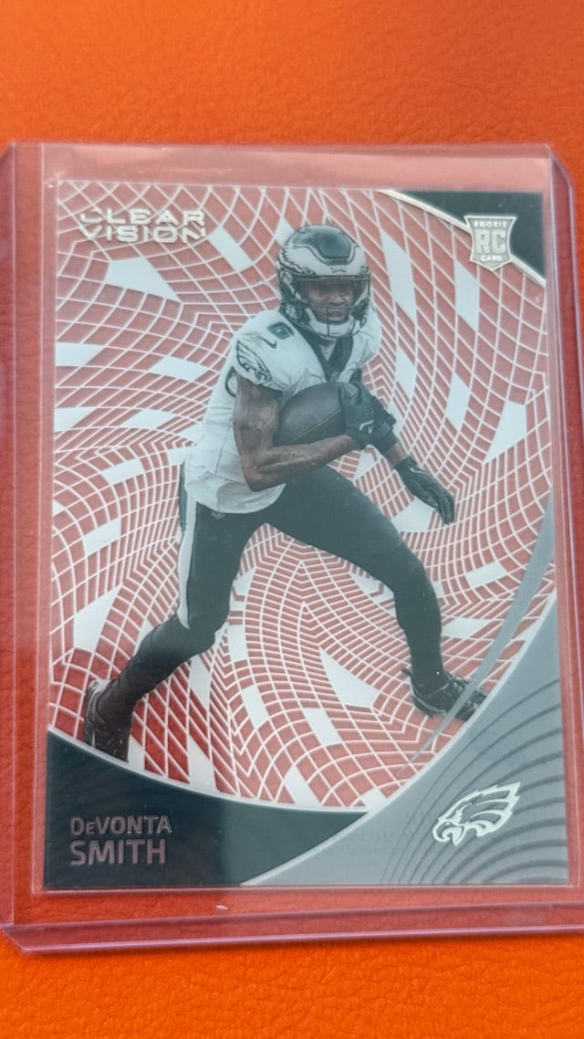 2021 Panini Chronicles - Clear Vision Rookies | DeVonta Smith