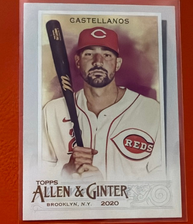 2020 Topps Allen & Ginter | Nick Castellanos