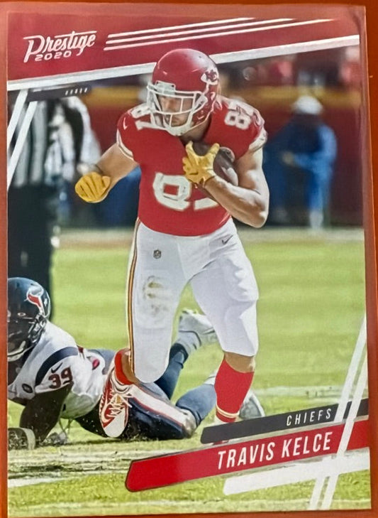2020 Panini Prestige | Travis Kelce
