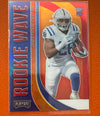 2020 Panini Playoff - Rookie Wave Red | Jonathan Taylor