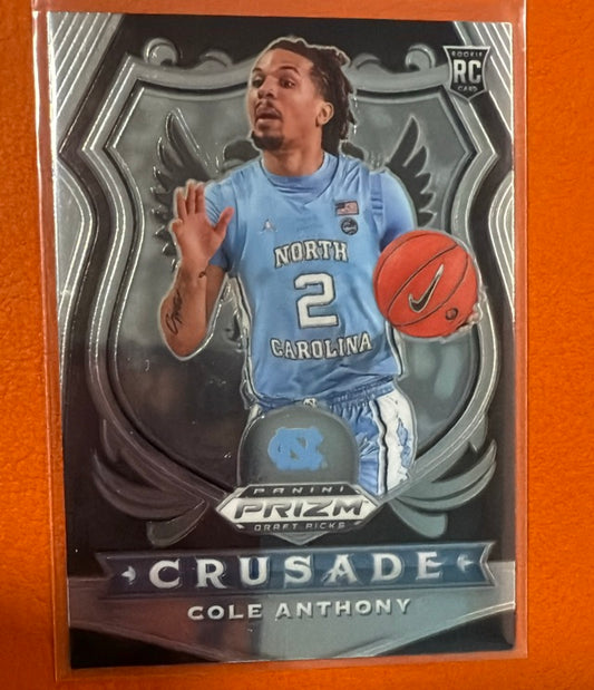 2020 Prizm Panini Prizm Draft Picks Collegiate | Cole Anthony