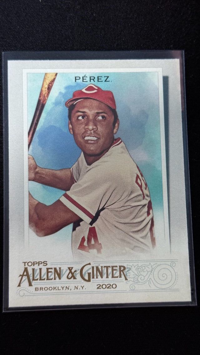 2020 Topps Allen & Ginter | Tony Perez