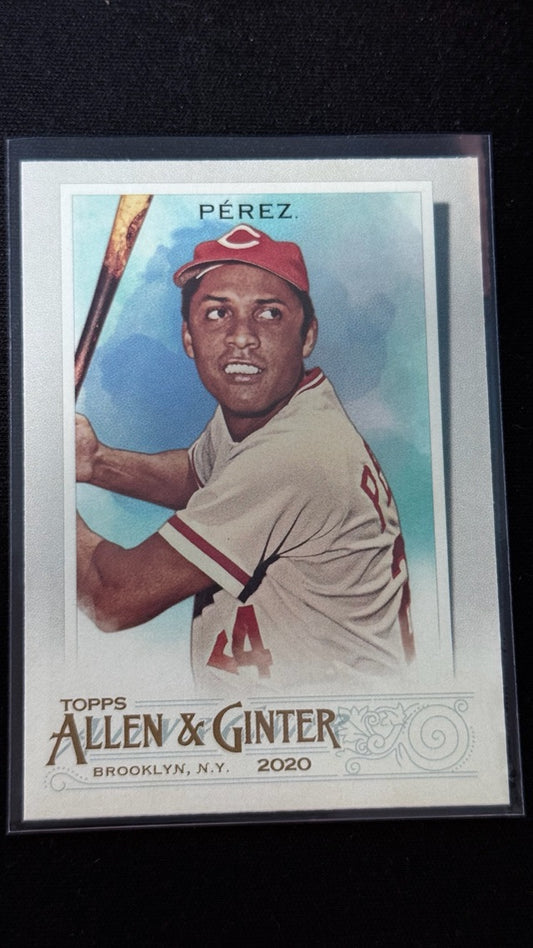 2020 Topps Allen & Ginter | Tony Perez