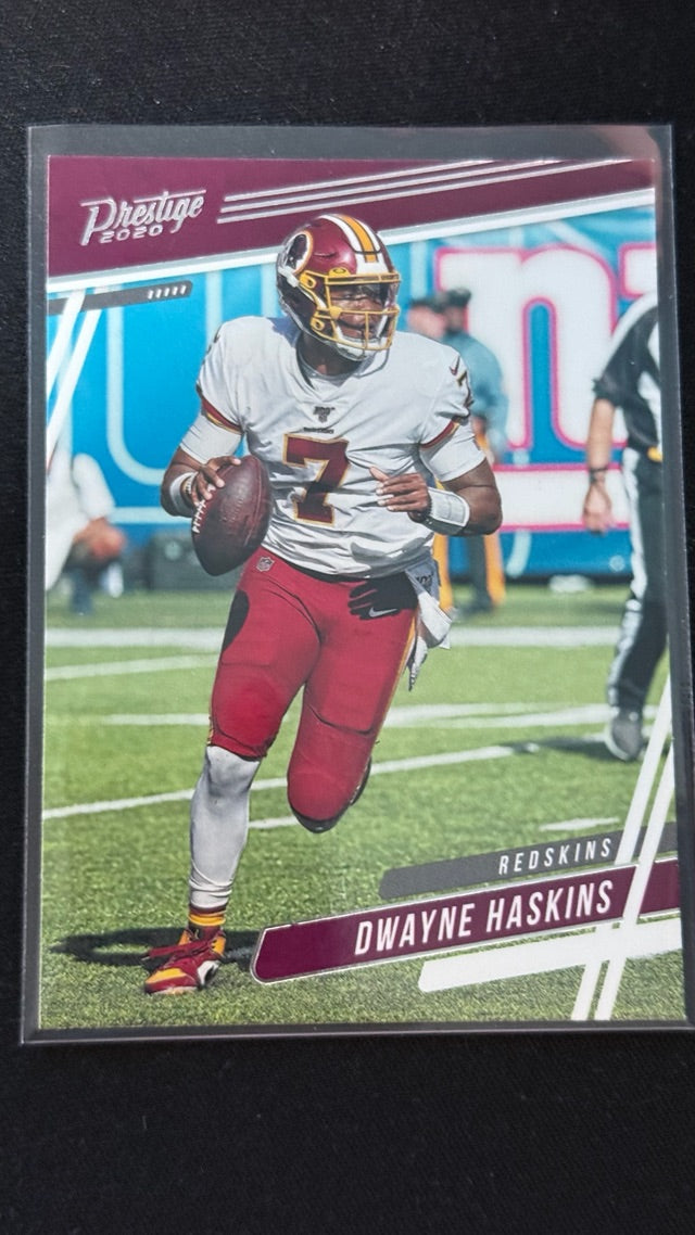 2020 Panini Prestige | Dwayne Haskins