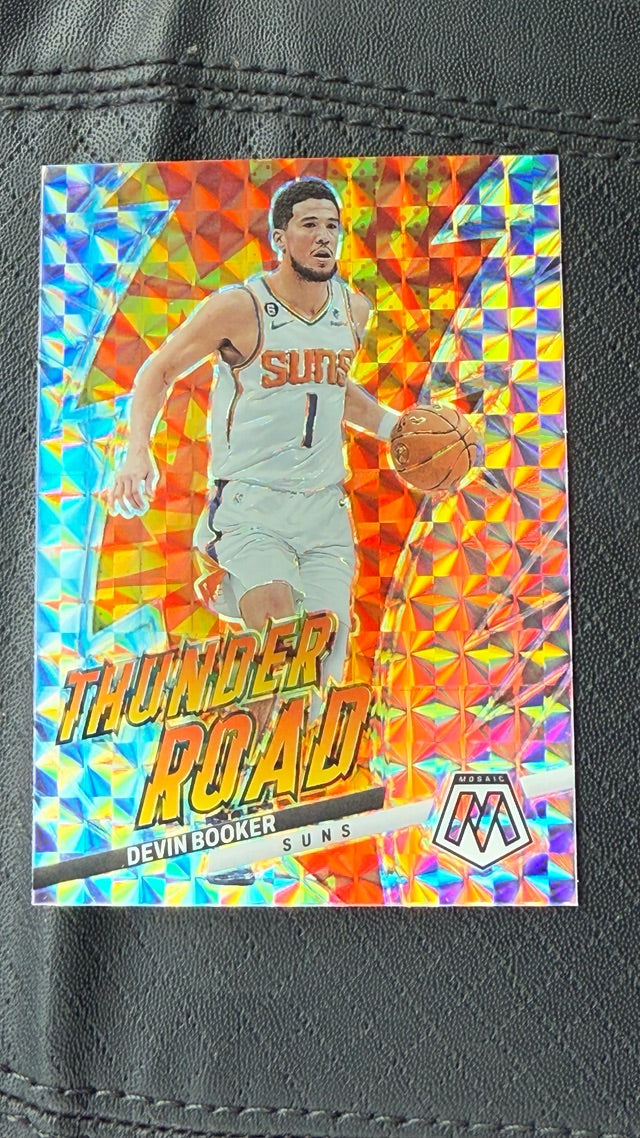 2022 Panini Mosaic - Thunder Road Mosaic | Devin Booker