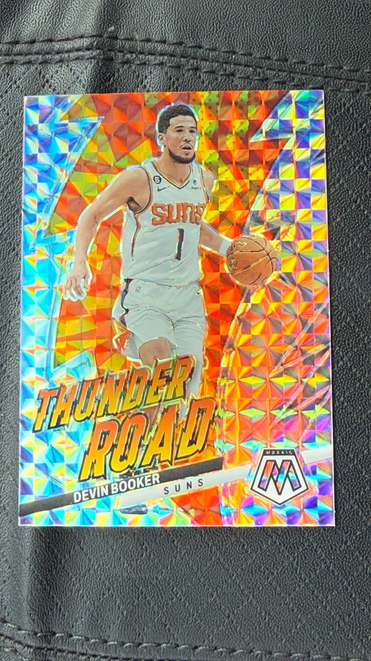 2022 Panini Mosaic - Thunder Road Mosaic | Devin Booker