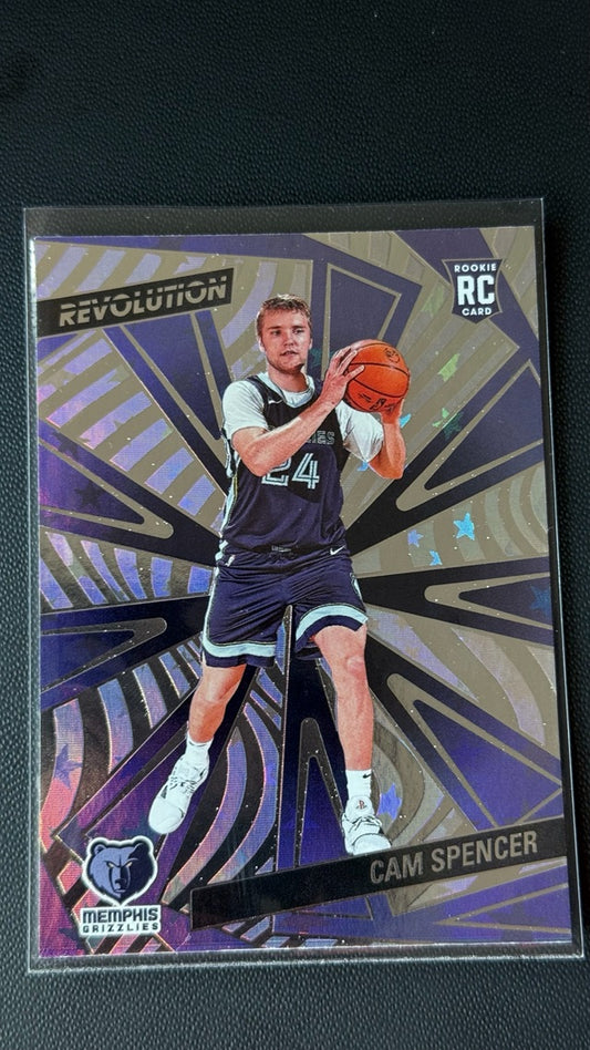 2024 Panini Revolution - Astro | Cam Spencer