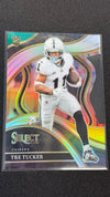 2023 Panini Select - Silver Prizms Die Cuts | Tre Tucker