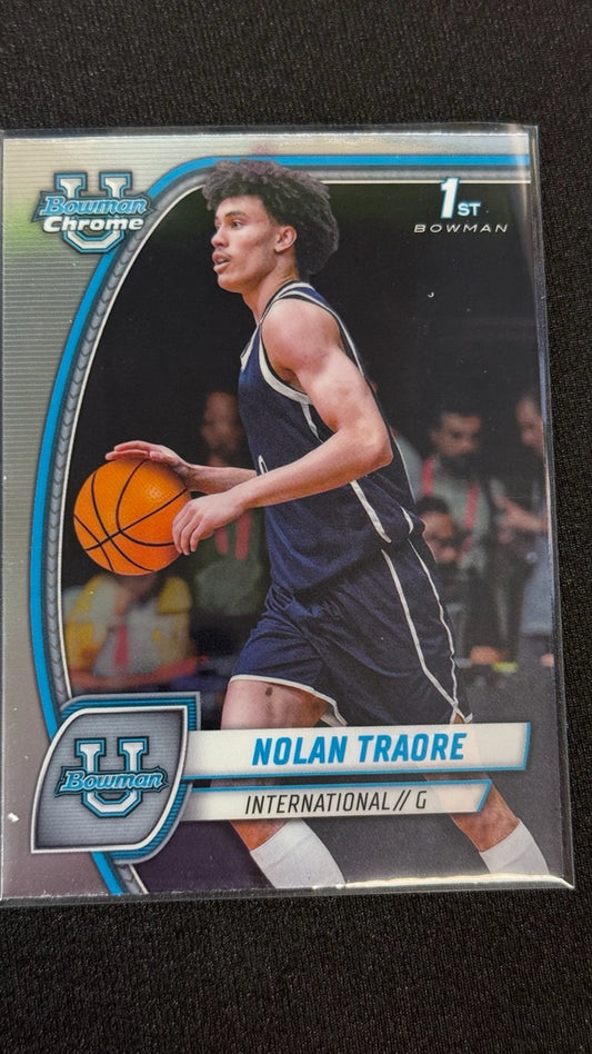 2024 Bowman University Chrome | Nolan Traore