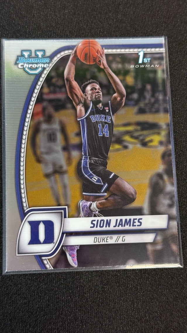 2024 Bowman University Chrome | Sion James
