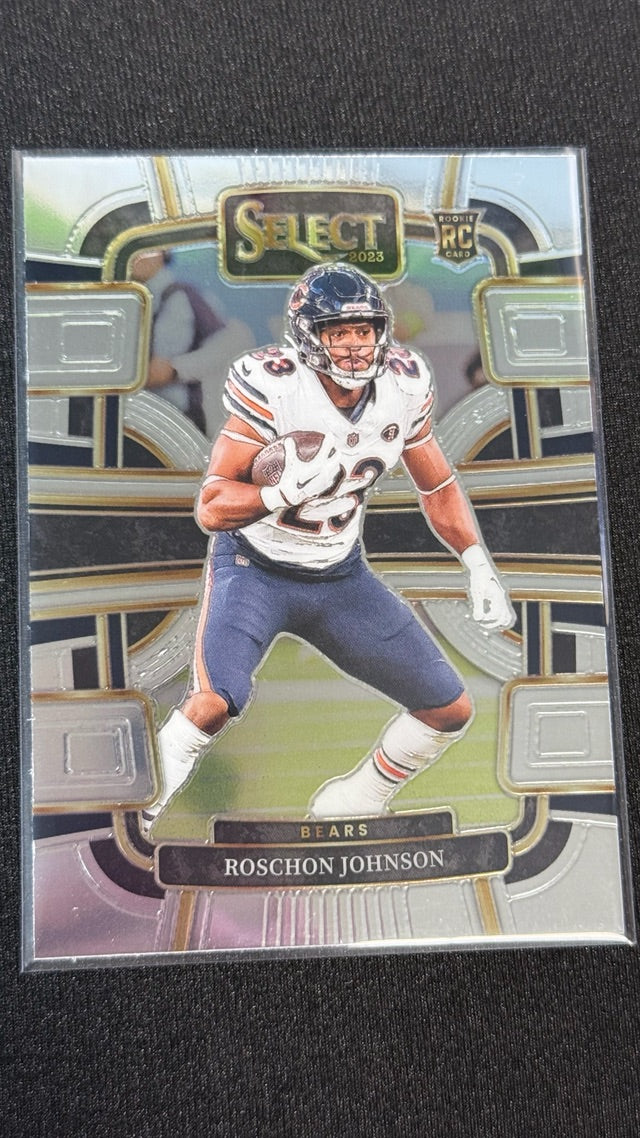 2023 Select Panini Select | Roschon Johnson
