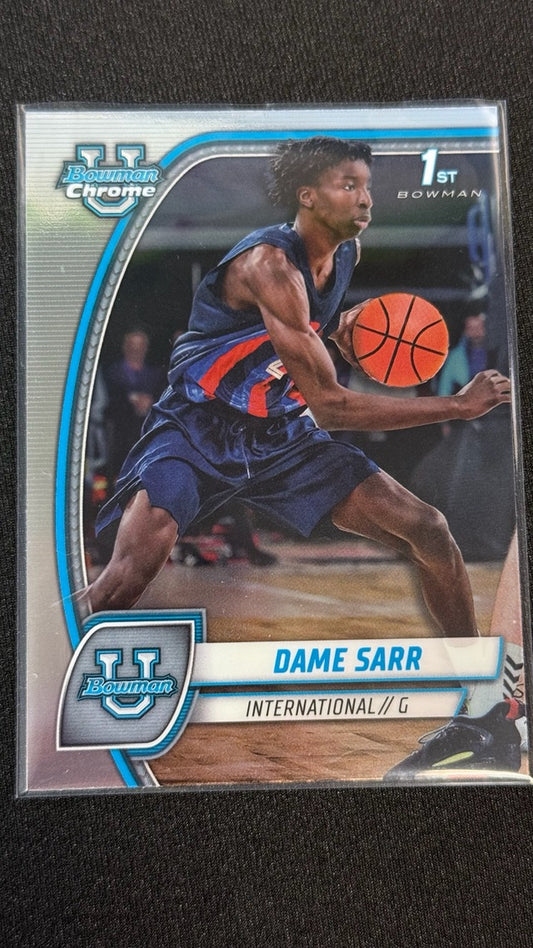 2024 Bowman University Chrome | Dame Sarr