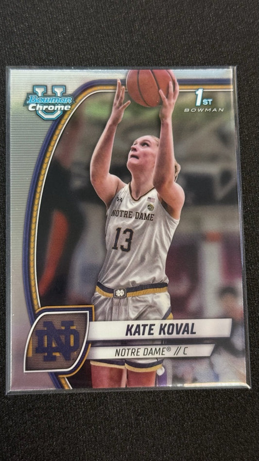 2024 Bowman University Chrome | Kate Koval