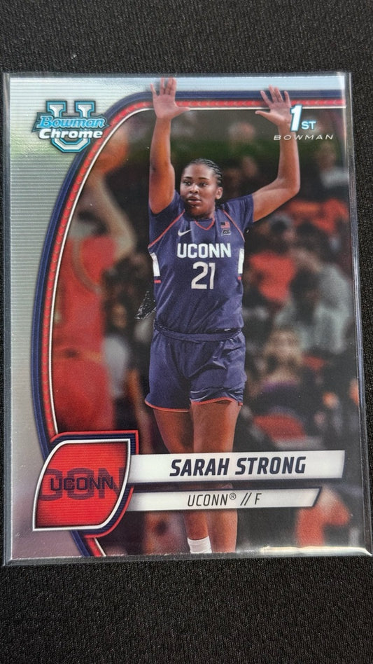 2024 Bowman University Chrome | Sarah Strong