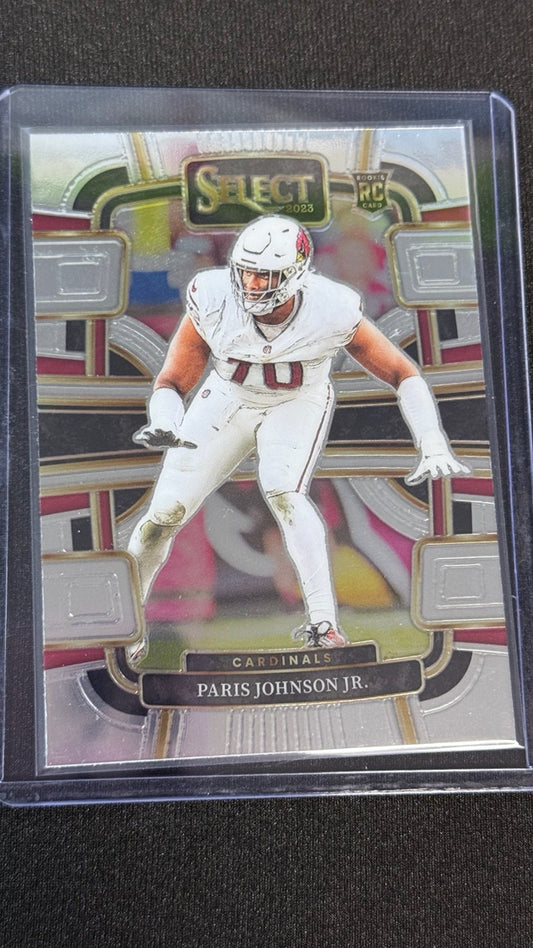 2023 Select Panini Select | Paris Johnson Jr.
