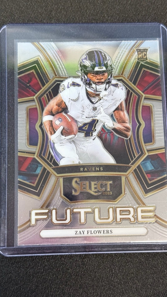 2023 Panini Select - Future Prizm | Zay Flowers