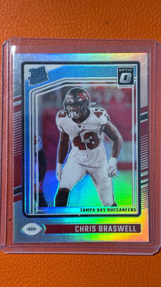 2024 Donruss Optic - Holo | Chris Braswell