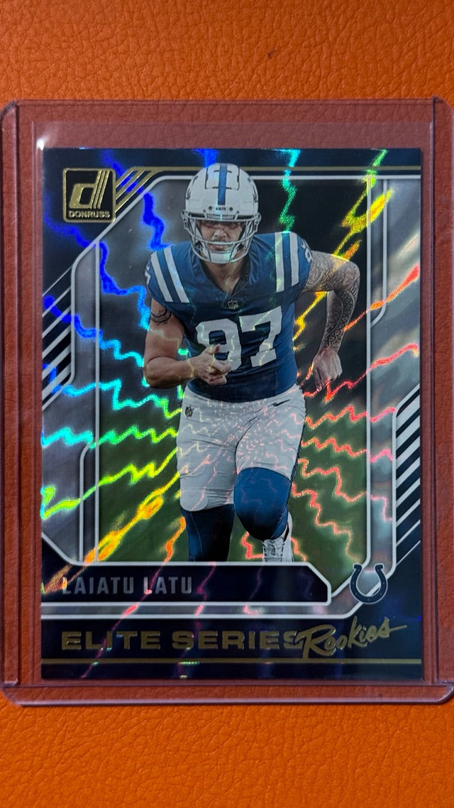 2024 Donruss The Elite Series Rookies | Laiatu Latu