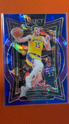 2024 Prizm Panini Select - Blue Cracked Ice Prizm | Austin Reaves