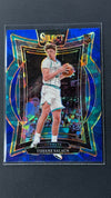 2024 Panini Select - Blue Cracked Ice Prizm | Tidjane Salaun