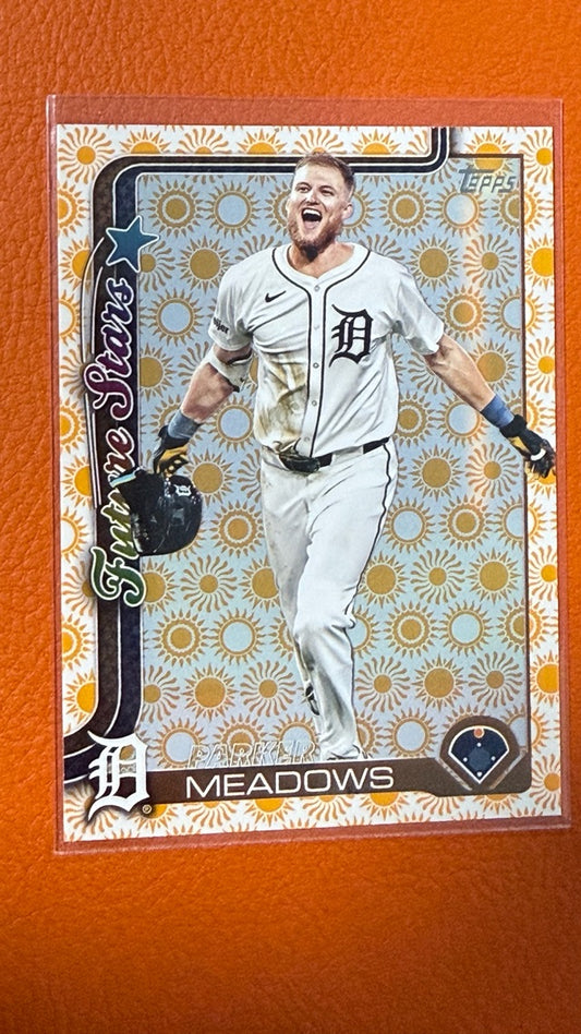 2025 Topps Holiday Sun | Parker MeadowsFS