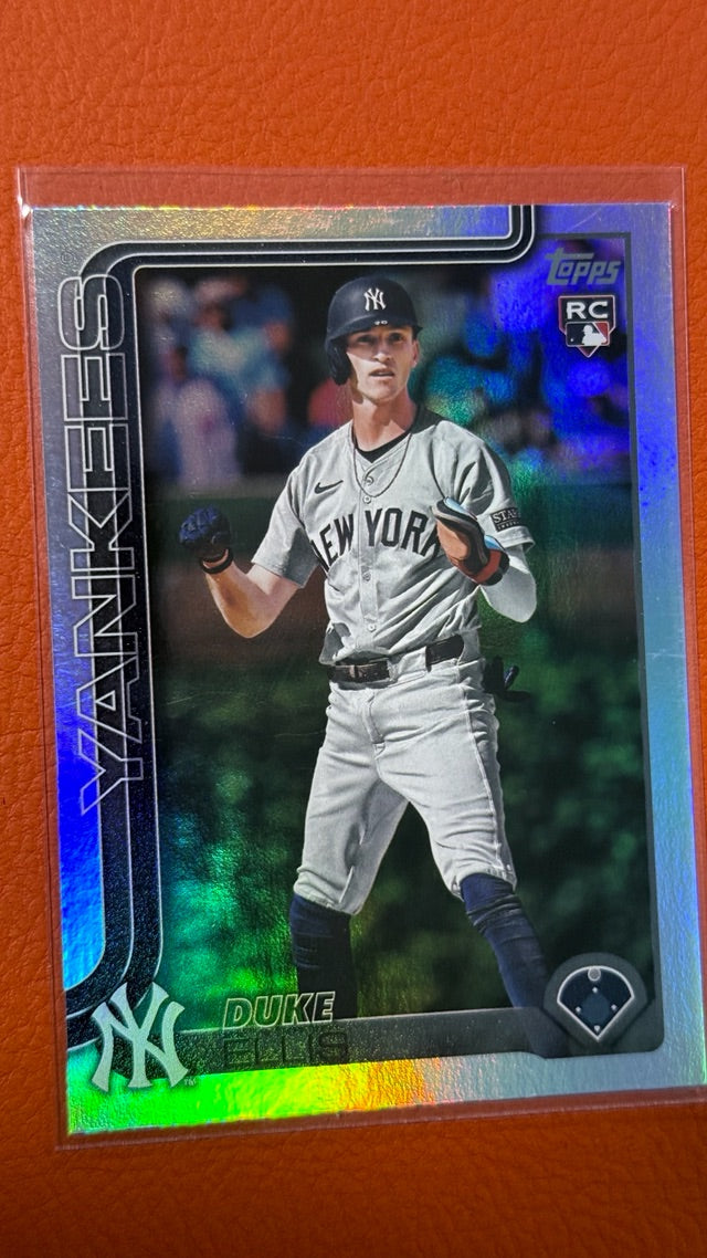 2025 Topps Holo Foil | Duke Ellis
