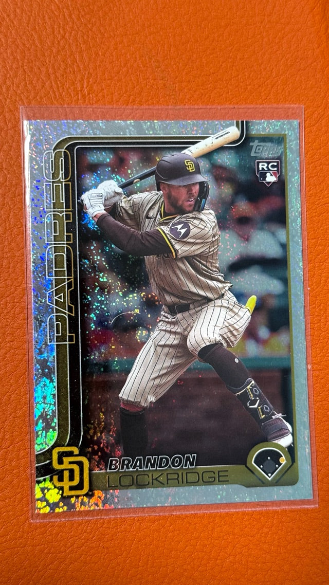 2025 Topps Sandglitter | Brandon Lockridge