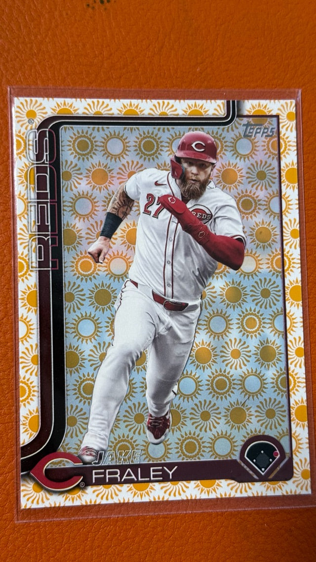 2025 Topps Holiday Sun | Jake Fraley