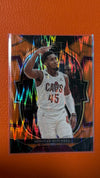 2022 Prizm Panini Select - Orange Flash Prizms | Donovan Mitchell