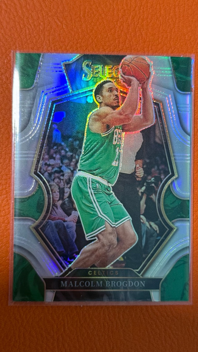 2022 Prizm Panini Select - Silver Prizms | Malcolm Brogdon