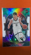 2022 Select Panini Select - Green White Purple Prizms | Jake LaRavia