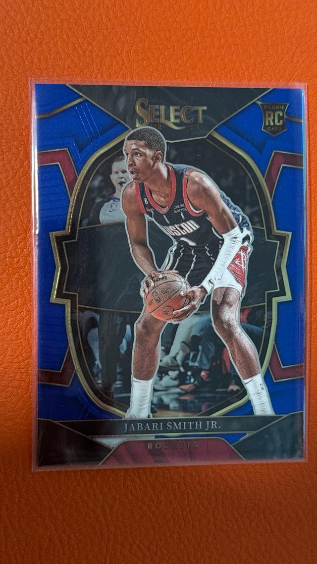 2022 Panini Select - Blue (Retail Base) | Jabari Smith Jr.