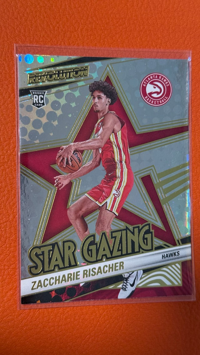 2024 Panini Revolution - Vortex | Zaccharie Risacher