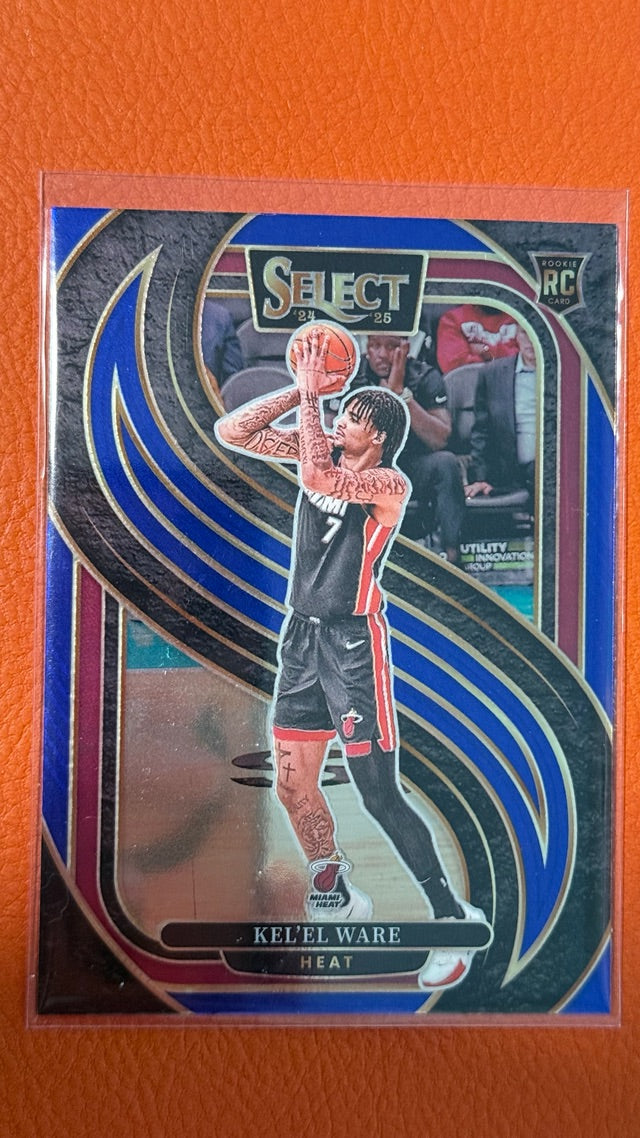 2024 Select Panini Select - Blue (Retail) | Kel'el Ware