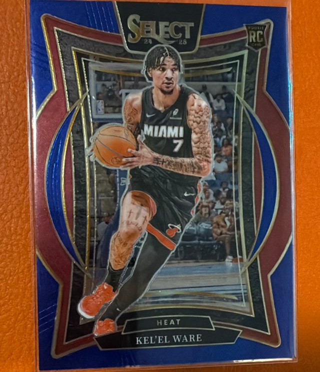 2024 Panini Select | Kel'el Ware