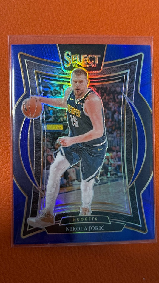 2024 Panini Select - Blue Prizm | Nikola Jokic