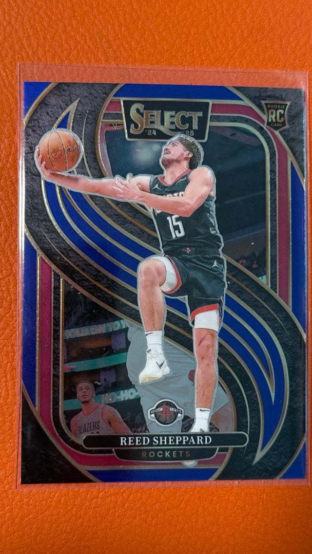 2024 Panini Select | Reed Sheppard