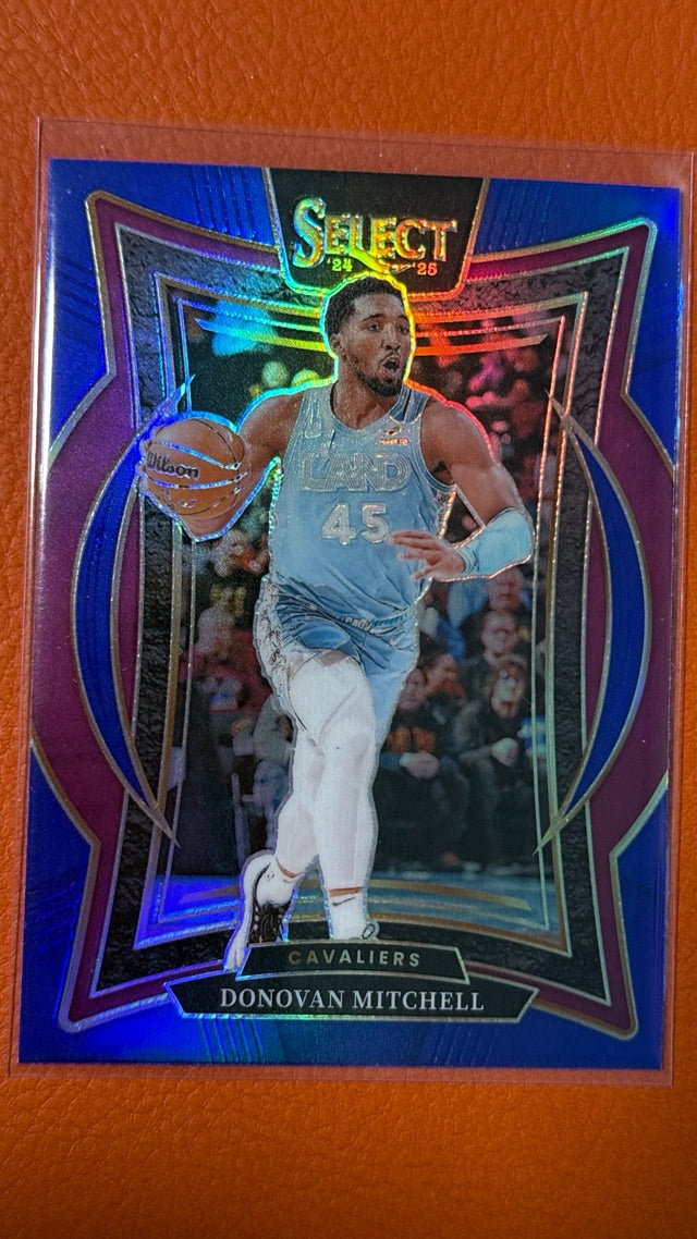 2024 Select Panini Select - Blue Prizm | Donovan Mitchell