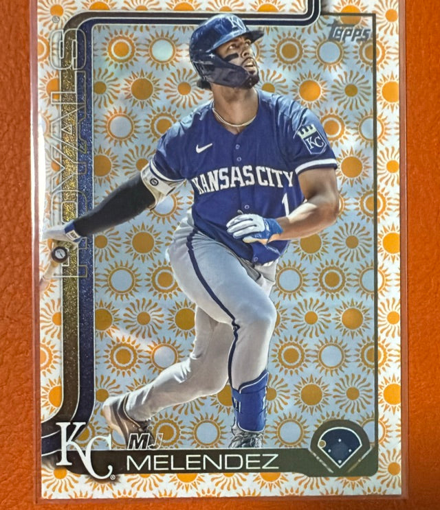 2025 Topps Holiday Sun | MJ Melendez