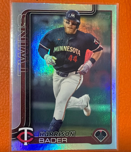2025 Topps Holo Foil | Harrison Bader