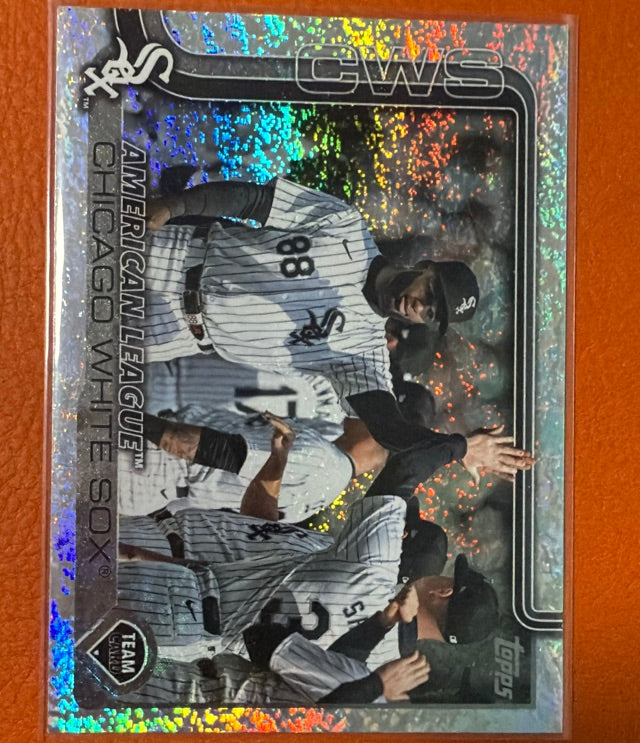 2025 Topps Rainbow Foil | Chicago White Sox