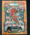2024 Prizm Panini Prizm Draft Picks - Prizms Orange Ice | Jamal Shead