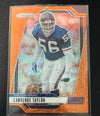 2024 Prizm Panini Prizm - Orange Disco Prizm | Lawrence Taylor