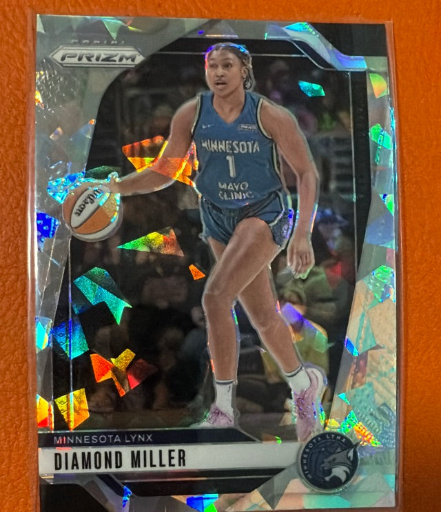 2024 Panini Prizm WNBA - Ice Prizms | Diamond Miller