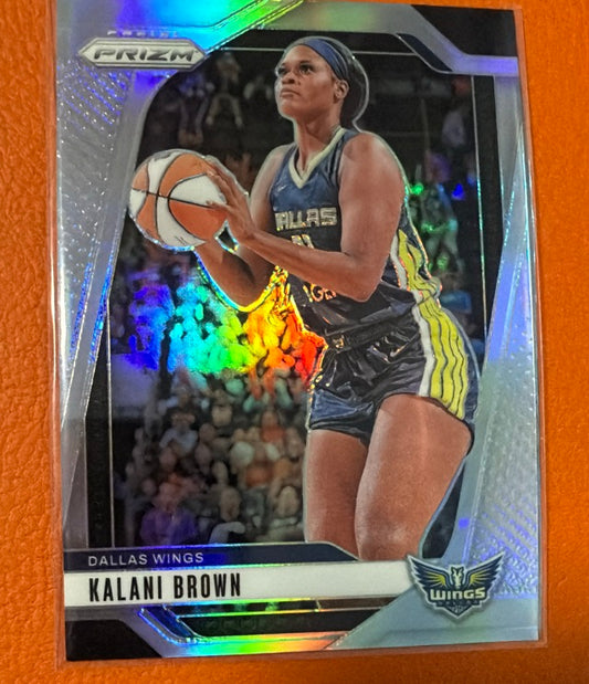 2024 Panini Prizm Monopoly WNBA - Silver Prizms | Kalani Brown