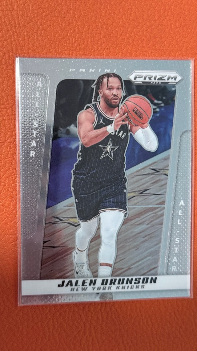 2024 Prizm Panini Prizm Deca | Jalen Brunson